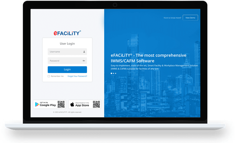 Saas_login page