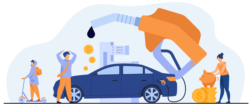 Fuel-Banner